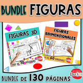 Bundle - Figuras (figuras tridimensionales, figuras bidime