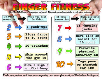 Preview of Bundle: Finger Fitness 5-in-1 Bundle math common core instant activity