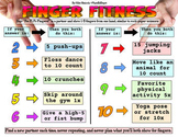 Bundle: Finger Fitness 5-in-1 Bundle math common core inst