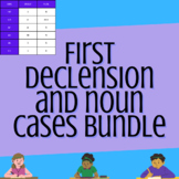 Bundle: First Declension and Noun Cases Unit