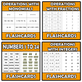 Bundle - Flashcards - 12 ITEMS