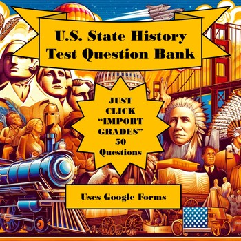 Preview of Bundle: Florida US State History Multiple Choice Questions