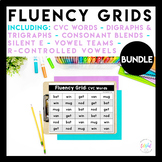 Fluency Grids BUNDLE - Promotes Orthographic Mapping