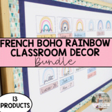 French Classroom Decor Bundle for Primary Classrooms - Boh