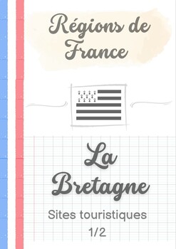 Preview of Bundle : French Culture - Régions : La Bretagne