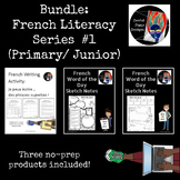 Bundle:  French Literacy Series #1 (Primary/ Junior) - Dis