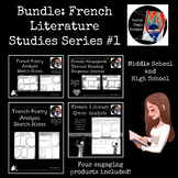 Bundle: French Literature Studies Series #1 - Distance Lea
