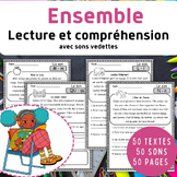 Bundle French phonics reading comprehension - Banque de te