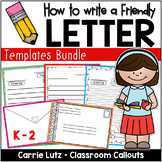 FRIENDLY LETTER TEMPLATES BUNDLE