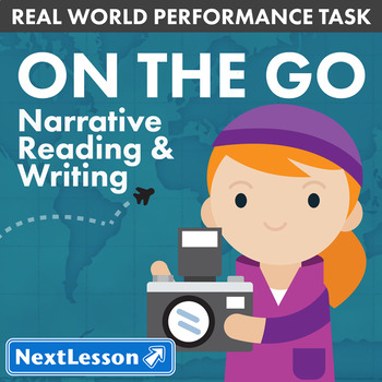 Preview of Bundle G3 Narrative Reading & Writing - On the Go Performance Task