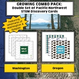 Bundle: GROWING Pacific Northwest STEM Discovery Cards Com