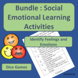 Social emotional learning activities - identify feelings a