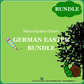 Preview of Bundle: German Easter - Ostern