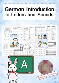 Preview of Bundle: German Introduction to Letters and Sounds