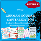 Bundle: German: Nouns and Capitalization - Deutsch: Nomen 