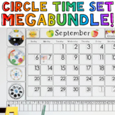 Circle Time Calendar Set MEGABUNDLE!