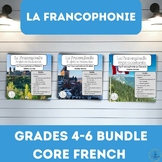 Bundle- Grade 4,5 and 6: Francophone communities in Ontari