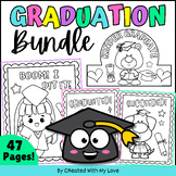 Bundle Graduation Kindergarten Crown Headband Craft & Colo