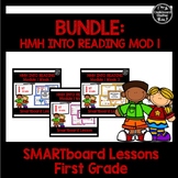 Bundle/ HMH Into Reading Smart Board Lessons Module 1 First Grade