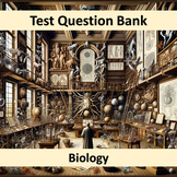 Bundle: HS Biology - Biology TQB NO-PREP Google Forms™ 120