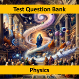Bundle: HS Physics - Physics TQB NO-PREP Google Forms™ 2000Qs