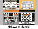 Bundle: Halloween Bulletin Board, Affirmations, Cupcake To