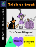 Bundle: Halloween Fun - Orton Gillingham