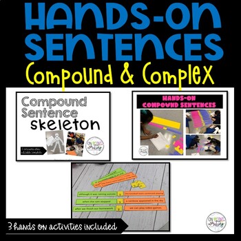 Preview of Bundle:  Hands on Compound and Complex Sentences
