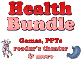 Preview of Bundle: Health