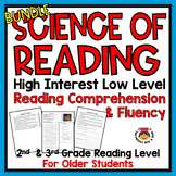 Bundle High - Low Level Reading Comprehension & Fluency: 2