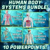 Bundle: Body Systems PowerPoints, Notes, and Quizzes
