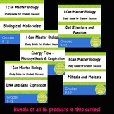 Bundle - I Can Master Biology - Distance Learning