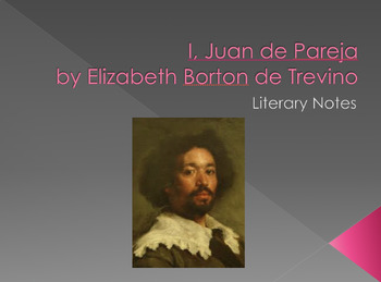 Preview of Bundle - I, Juan de Pareja Introductory PPT, Reading Guides, Art Analysis, Tests