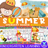 Bundle I Love SUMMER GAME Pocket Chart Match Vocab Kinderg