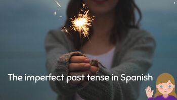 Preview of Bundle Imperfect Tense activities, lessons and projects for Spanish