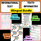 Bundle Informational Text - Texto Informativo bilingual
