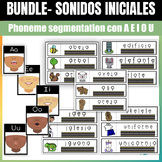 BUNDLE Initial Sounds and phoneme segmentation and blendin