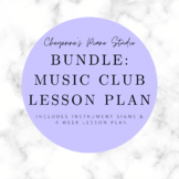 Bundle: Instrument Theme Music Club