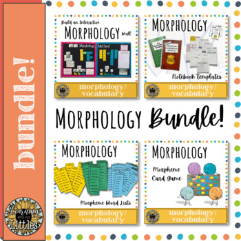 Preview of Bundle! Interactive Morphology Teaching Tools for Structured Word Inquiry
