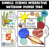 Bundle: Interactive Notebook Divider Tabs: Earth, Life, an