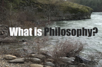 Preview of Bundle - Introduction to Philosophy (8 PPTX & 5 Worksheets/Handouts)