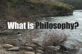 Bundle - Introduction to Philosophy (7 PPT & 5 Worksheets/