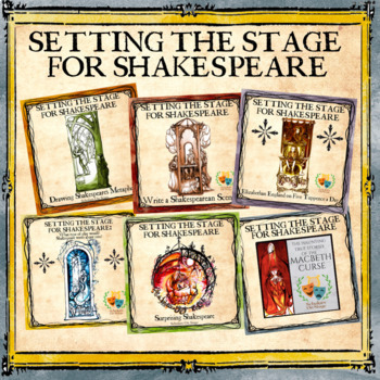 Preview of Bundle: Introduction to Shakespeare - Drama and Language Arts Lessons