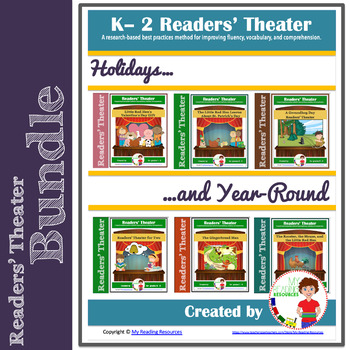 Preview of Bundle: K-2 Readers' Theater Scripts