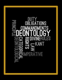 Bundle - Kant and Deontological Ethics (PPTX, Two Worksheets)