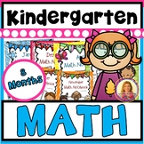 Bundle! Kindergarten Math Activities for The Whole Year (S