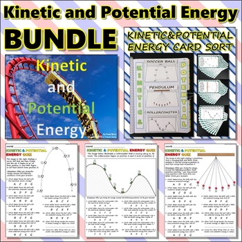 Preview of Bundle: Kinetic and Potential Energy Pack