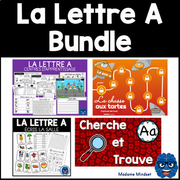 Preview of Bundle: La Lettre A et Le Son A