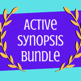 Bundle: Latin Verb Synopsis (Charts for all Conjugations, Active)