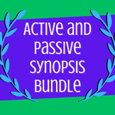 Bundle: Latin Verb Synopsis (Charts for all Conjugations, 